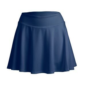 Spiro Womens/Ladies Recycled Fitness Skort / Navy